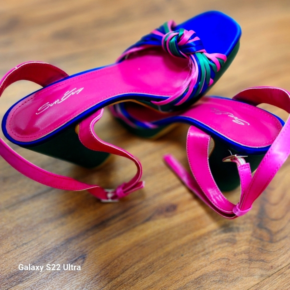 Women's platform shoes - Picture 1 of 9